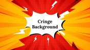 Cringe Background PowerPoint Template & Google Slides Themes