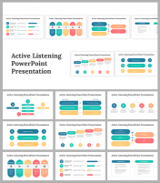 Active Listening PowerPoint and Google Slides Themes