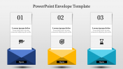 Incredible PowerPoint Envelope Template Slide PPT