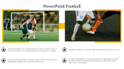 Effective PowerPoint Football Presentation Template 
