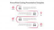 Creative PowerPoint Listing Presentation Template Slide 