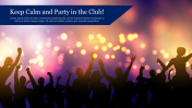 Amazing PowerPoint Party Template Presentation Slide 