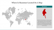 Best Where Is Myanmar Located On A Map Presentation 