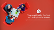 Teamwork PowerPoint Template Free Download Google Slides