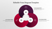 Effective Editable Venn Diagram Template Presentation 