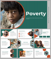 Innovative Poverty PowerPoint and Google Slides Templates