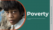 Innovative Poverty PowerPoint and Google Slides Templates