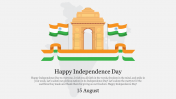 Happy Independence Day India PPT Template & Google Slides