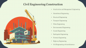 PPT On Civil Engineering Construction and Google Slides