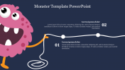 Monster Template PowerPoint for Google Slides Presentation