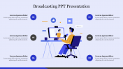 Effective Broadcasting PPT Presentation Template PPT 