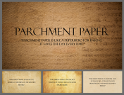 Parchment Paper Background PPT and Google Slides Themes