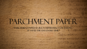 Parchment Paper Background PPT and Google Slides Themes