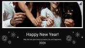 Amazing New Year Google Slide Template Presentation 