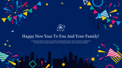 Best New Years Eve PowerPoint Template Presentation 