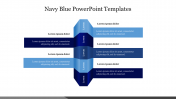 Effective Navy Blue PowerPoint Templates Presentation 