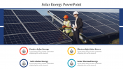 Amazing Solar Energy PowerPoint Presentation Template 