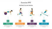 Exercise PowerPoint Presentation Template and Google Slides