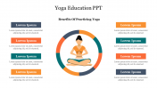 Yoga Education PowerPoint Presentation and Google Slides