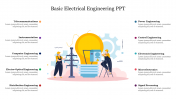 Basic Electrical Engineering PPT Template & Google Slides 