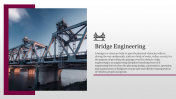 Bridge Engineering PPT Presentation and Google Slides