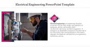 Innovative Electrical Engineering PowerPoint Template Slide