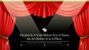 Free PPT Templates Theatre Presentation and Google Slides
