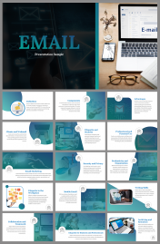 Attractive Email Presentation and Google Slides Themes