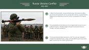 Russia Ukraine Conflict PPT Template and Google Slides