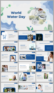 World Water Day PPT Presentation And Google Slides Templates