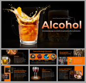 Alcohol PowerPoint Presentation And Google Slides Themes