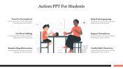 Editable Autism PPT For Students Presentation Template