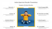 Creative Autism Spectrum Disorder Presentation Template 