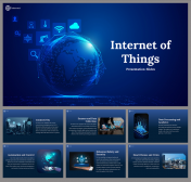 IOT PowerPoint Presentation and Google Slides Templates