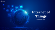 Internet of Things Presentation and Google Slides Themes