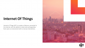 Internet Of Things PPT Template and Google Slides