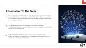 Effective Internet Of Things Presentation Template