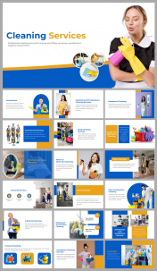 Cleaning Services PPT Presentation And Google Slides