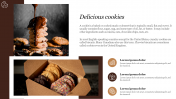 Incrediable Cookies Slides PowerPoint Template Slide 
