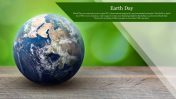 Earth Day PowerPoint Background Template & Google Slides