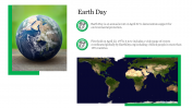 Creative Earth Day PPT Presentation PowerPoint Slide