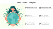 Effective Earth Day PPT Template Presentation Slide 