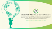 Incredible Earth Day Presentation PPT Template Slide