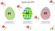 Editable Easter Egg PowerPoint Template Presentation 