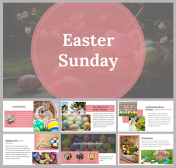 Creative Easter Sunday PPT and Google Slides Templates