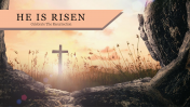 Best Easter Sunday PowerPoint Backgrounds Presentation 
