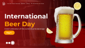 International Beer Day PowerPoint And Google Slides Themes