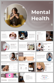 Mental Health PowerPoint And Google Slides Templates