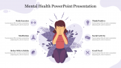 Mental Health PPT Presentation Template Free Google Slides