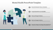 Effective Mental Health PowerPoint Template Presentation 